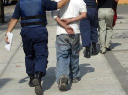 Uno de los detenidos se encontraba bajo los efectos de algún tipo de droga. EL INFORMADOR / ARCHIVO