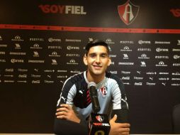 Gaddi Aguirre reconoce las virtudes del equipo de Enrique Meza. TWITTER / @atlasfc