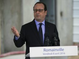 El decreto emitido por el gobierno de François Hollande va a ser efectivo a partir de enero de 2017. AFP / I. Langsdon