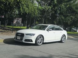 Por fuera es elegante, pero al encenderlo se convierte en un atleta. EL INFORMADOR / M. Castillo