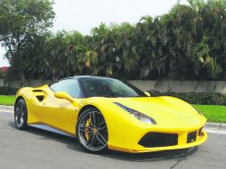Gran sucesor. Este 488 GBT mantiene las proporciones atinadas del 458 Italia, pero ahora pone a Ferrari en la era moderna. EL INFORMADOR / S. Oliveira