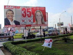 Este domingo millones de peruanos acudirán a las urnas a elegir a su presidente. NTX / J. Wright