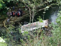 En la sierra de Perú suelen ocurrir accidentes de transporte por la falta de previsión de los conductores. NTX / ARCHIVO