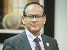 Héctor Raúl Pérez Gómez, director General Hospital Civil de Guadalajara. ESPECIAL /