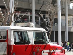 El flamazo se registró en una taquería por un tanque de gas defectuoso que se introdujo sin permiso. EL INFORMADOR / R. Tamayo