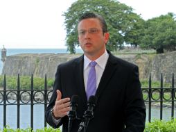 Alejandro García Padilla anunció en junio del año pasado que la deuda de Puerto Rico de casi 70 mil MDD es impagable. EFE / ARCHIVO
