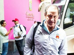 Meza aseguró que en el partido se corrieron muchos riesgos. EL INFORMADOR / ARCHIVO