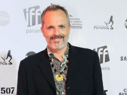 El cantante español en el Festival Internacional de Cine de Panamá. EFE / A. Bolivar