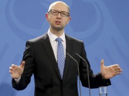 El mensaje fue transmitido en varios canales de aquel país. EFE / ARCHIVO