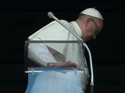 Francisco señaló que la presencia de Jesús transforma cada cosa. AFP / A. Solaro