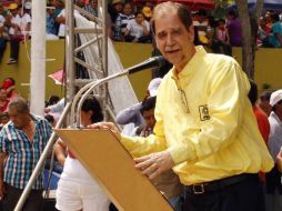 El presidente del PRD señaló que ha sido y seguirá siendo crítico del gobierno. SUN / ARCHIVO