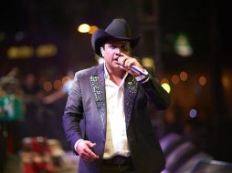 El chiapaneco cumplió otro más de sus sueños, al ofrecer un espectáculo totalmente gratuito para agradecer el apoyo de sus seguidores. NTX / CORTESÍA