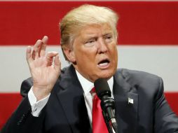 Precandidato republicano, Donald Trump AP / C. R. Arbogast