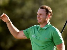 Willett superó al campeón defensor, el estadounidense Jordan Spieth. AFP / H. How