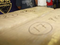 Para continuar con las investigaciones, y determinar el peso exacto, el enervante fue puesto a disposición del Ministerio Público. EL INFORMADOR / ARCHIVO