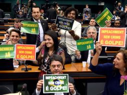 Para que prospere, se necesita el apoyo de al menos dos tercios de los 513 diputados. AFP / E. Sa
