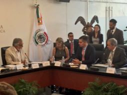 Eduardo Bohórquez insistió que se deben cumplir los tiempos constitucionales. TWITTER / @IntegridadMx