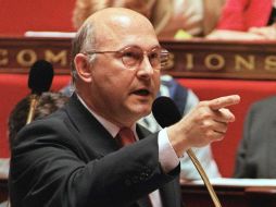 Michel Sapin, ministro francés de Economía, propondrá esta idea en distintos foros. AFP / ARCHIVO