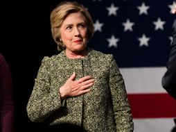 Clinton está apostando a una cadena de victorias en Nueva York y en estados del noreste para lograr una ventaja 'insuperable'. AFP / A. Theodorakis