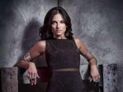 Hace dos días publicó una fotografía en la que no se atisba ni siquiera una incipiente barriga. INSTAGRAM / @nataliajimenezoficial