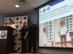 El sujeto había sido presentado este domingo y tras declarar fue dejado en libertad; este mismo lunes se le giró orden de arresto. TWITTER / @FGETabasco