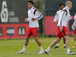 El hidalguense entró al campo en el minuto 70 en el duelo de ida en Munich el martes previo. EFE / T. Petinga
