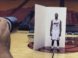 Wright fue seleccionado por Miami en la primera ronda de la lotería del 2004. TWITTER / @MiamiHEAT