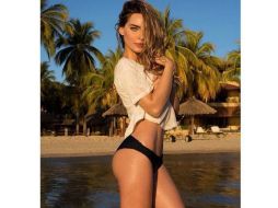 La artista ha compartido varias imágenes de la filmación de la película. INSTAGRAM / belindapop