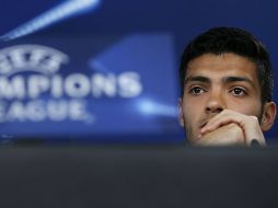 Jiménez recordó que ya dio pruebas de su rendimiento en el último encuentro de Liga. EFE / M. Cruz