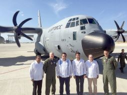 Las inspecciones del 'cazahuracanes' permiten que el CNH en Miami mantenga un monitoreo de los ciclones tropicales. ESPECIAL / Semarnat