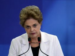Otro partido, el PRB, votará también, según la prensa, a favor de la destitución de Rousseff. AP / E. Peres