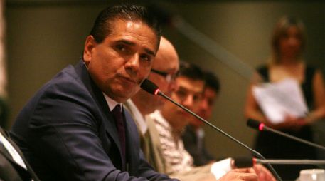 Aureoles dijo que el estado implementa acciones para dejar atrás el clima de zozobra, violencia e inseguridad. SUN /