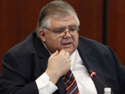 El gobernador del banco central reconoció que han salido del país inversiones en Cetes. SUN / A. Ojeda