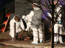 Amedy Coulibaly fue abatido por las fuerzas de seguridad francesas después de asesinar a una policía municipal. EFE / ARCHIVO