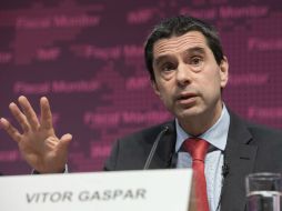 Vitor Gaspar señala que México ha estado recurriendo a un marco macroeconómico comprometido con la estabilidad. EFE / R. Rayburn