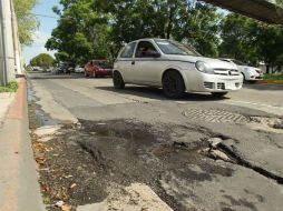 Indican que la zona tiene muchos años en el abandono y con calles en pésimo estado. EL INFORMADOR / ARCHIVO