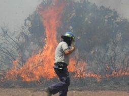 Con respecto a Jalisco, precisó que a la fecha se han registrado 186 incendios. NTX / ARCHIVO