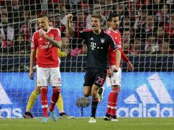 Los alemanes remontaron el tanto inicial de Raúl Jiménez antes del descanso y prácticamente cerraron. EFE / M. Lopes