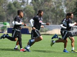 Chivas tuvo una práctica este miércoles en Verde Valle. TWITTER / @Chivas