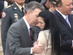 La imagen fue ampliamente difundida por los medios de comunicación y en las redes sociales. YOUTUBE / Las2orillas