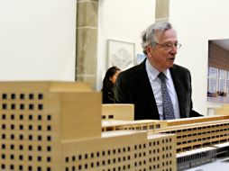 Su visión gira en torno a reivindicar la arquitectura paralelamente como cultura. SUN / ARCHIVO