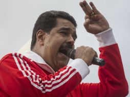 Arremeten contra una patria que sólo ha intentado recuperar su dignidad, declara Maduro. EFE / ARCHIVO
