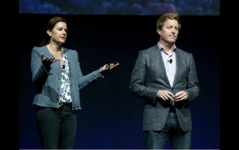 Pixar fascinó a los asistentes al traer al director Andrew Staton para presentar media hora de 'Buscando a Dory'. ESPECIAL / Cortesía Getty Images para CinemaCon