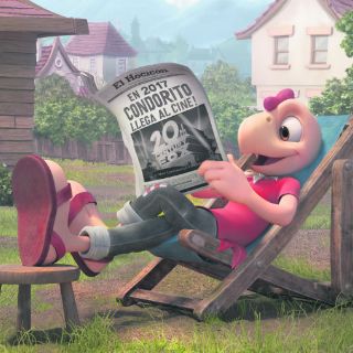 Condorito aterrizará en el cine