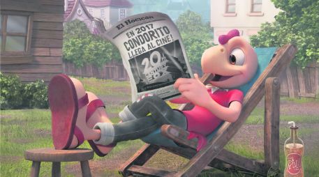 Condorito dará el brinco de las viñetas a la pantalla grande. La cinta se estrena en octubre de 2017. ESPECIAL / Cortesía Fox