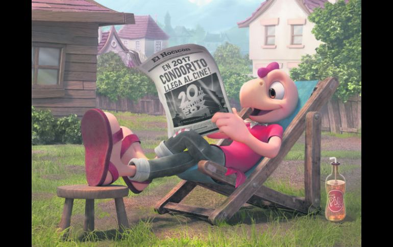 Condorito dará el brinco de las viñetas a la pantalla grande. La cinta se estrena en octubre de 2017. ESPECIAL / Cortesía Fox