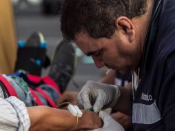 Paramédicos trasladaron a los lesionados a diversos hospitales de Huauchinango. EL INFORMADOR / ARCHIVO