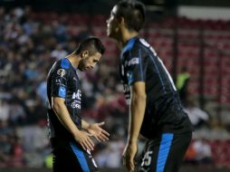Querétaro suma dos partidos seguidos sin ganar. SUN / ARCHIVO