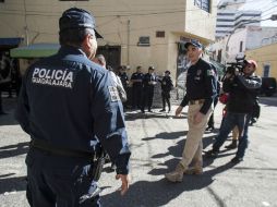 Arredondo dijo que la política de Seguridad en Guadalajara no cuenta con una estrategia, y aún no presenta resultados tangibles. EL INFORMADOR / ARCHIVO
