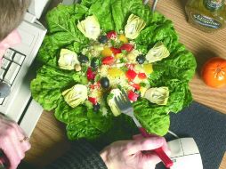 En cuanto a la comida, proponen ingerir verduras y pan integral a fin de tener el organismo depurado. AP / ARCHIVO